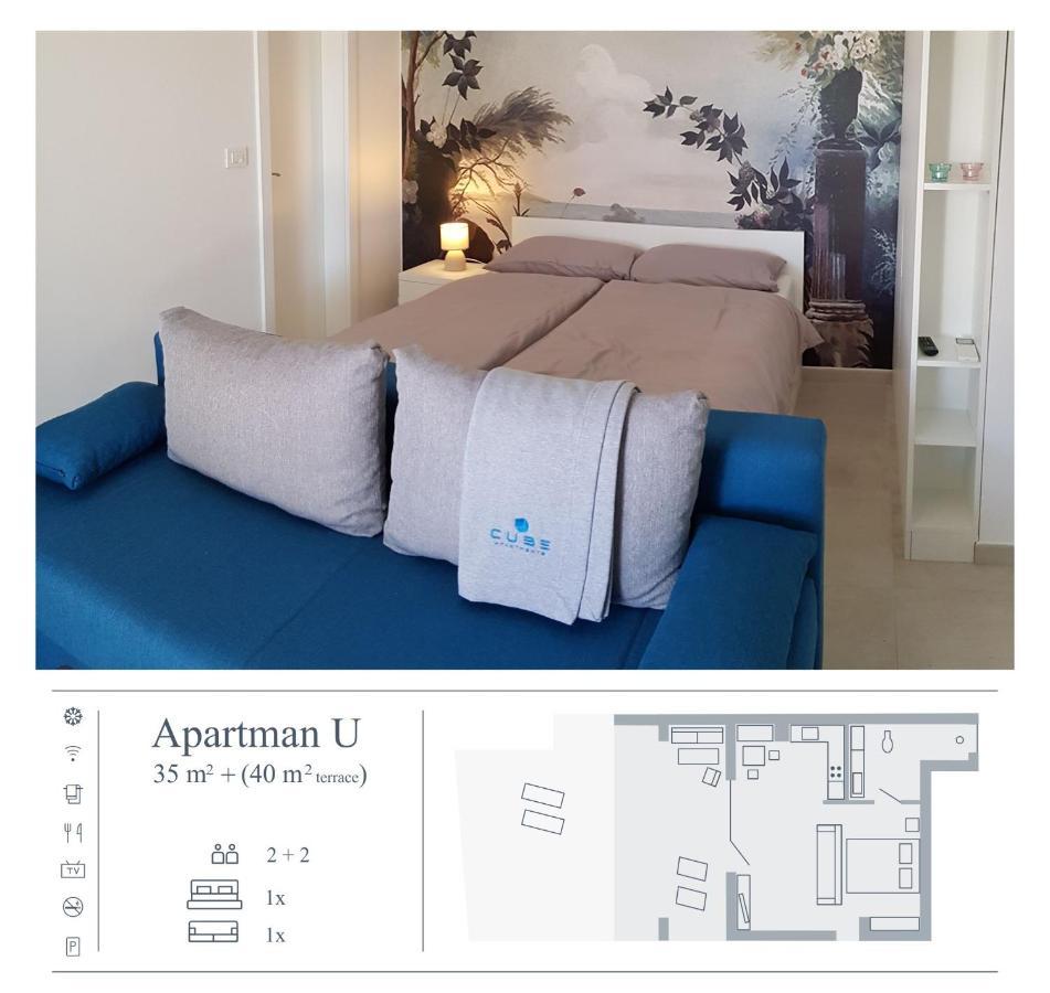 Cube Apartments Vir Εξωτερικό φωτογραφία