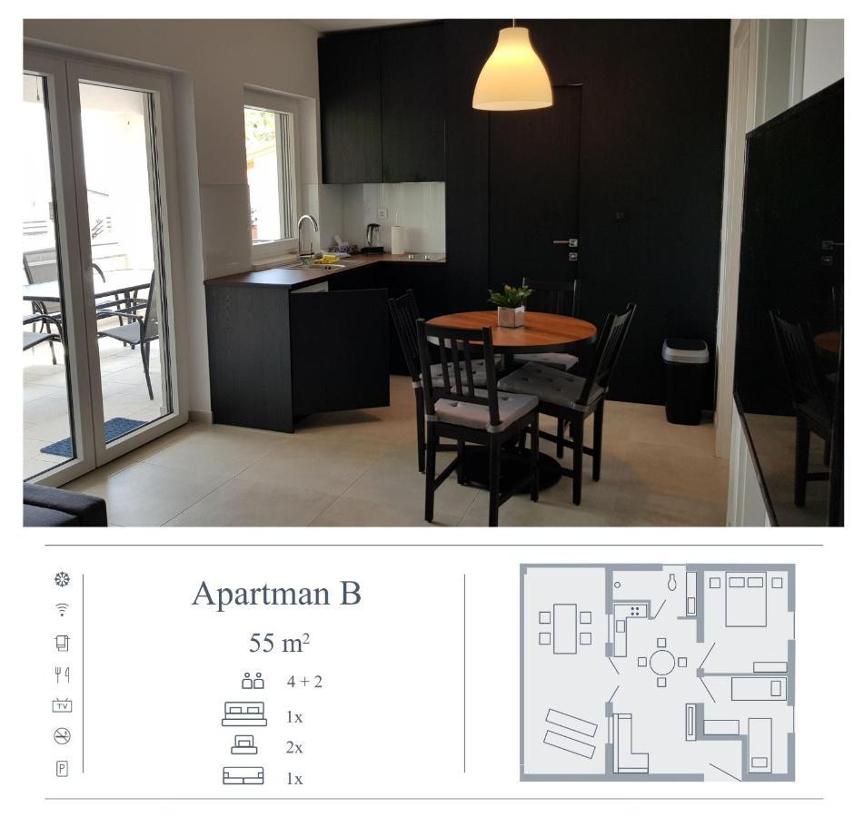 Cube Apartments Vir Εξωτερικό φωτογραφία