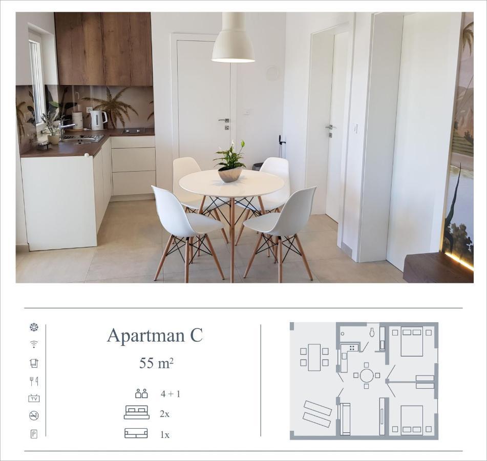 Cube Apartments Vir Εξωτερικό φωτογραφία